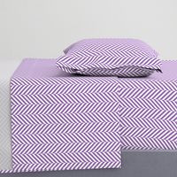 herringbone LG amethyst purple