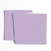 herringbone LG amethyst purple