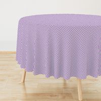 herringbone LG amethyst purple