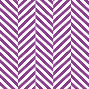 herringbone LG grape purple