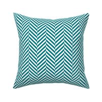 herringbone LG dark teal