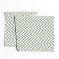 herringbone LG sage green