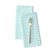 herringbone LG light teal