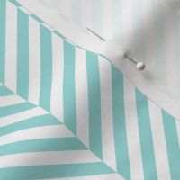 herringbone LG light teal