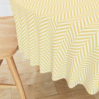 herringbone LG sunshine yellow