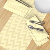 herringbone LG sunshine yellow