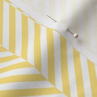 herringbone LG sunshine yellow