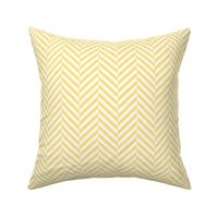 herringbone LG sunshine yellow