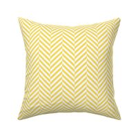 herringbone LG butter yellow