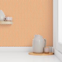 herringbone LG orange