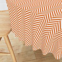 herringbone LG orange