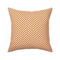 herringbone LG orange