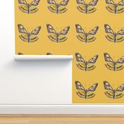 Yellow_and_Brown_butterfly_