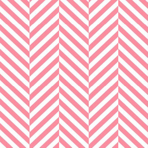 herringbone LG pretty pink