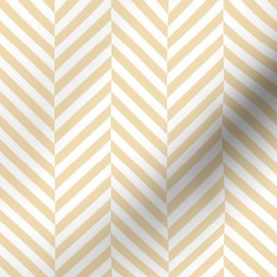 herringbone LG creamy banana