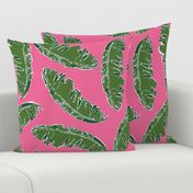 Nouveau Banana Leaf in Electric Pink Lipstick