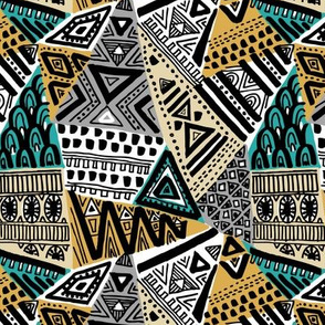 tribal triangles