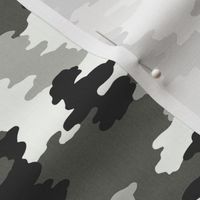 Camo Black/White/Grey Camoflauge