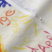 Early Literacy in Primary and Secondary Colors - Medium