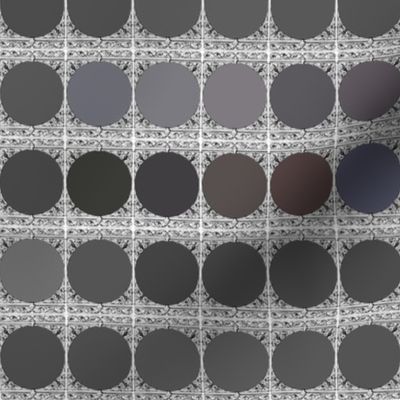 Grey Palette ~ Peacoquette Designs