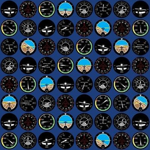 Flight Instruments (Navy Extra Small)