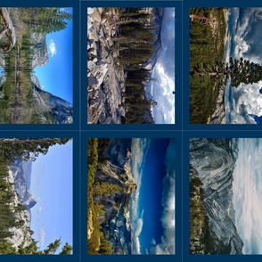 yosemite - placemats