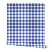 Gingham Blueberry