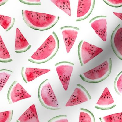 slices of watermelon