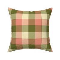 paneled tartan check - 6" - dim sum