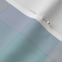 paneled tartan - 6"  blue-greys