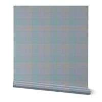 paneled tartan - 6"  blue-greys