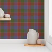 paneled tartan - 6" - autumncolors