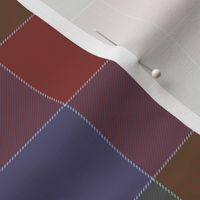 paneled tartan - 6" - autumncolors