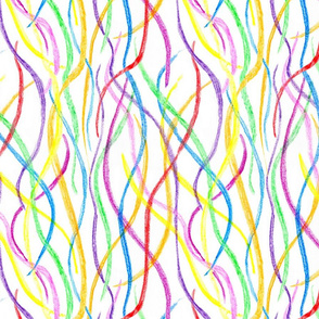 crayon scribble background