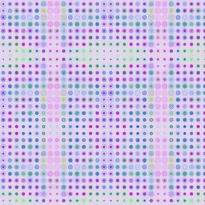 Dizzy Dots on Lilac