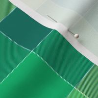 paneled tartan - 6" - serene greens