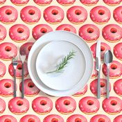 Strawberry Donut Pattern