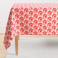 Strawberry Donut Pattern