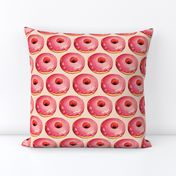 Strawberry Donut Pattern