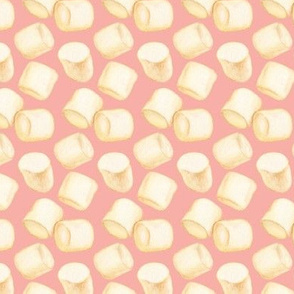 Marshmallows- Pink