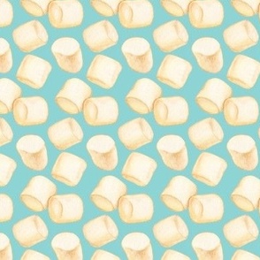 Marshmallows - Blue