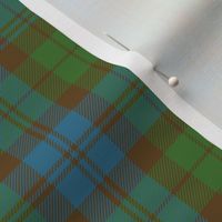 Tyneside blue district / military tartan c.1916,  6"