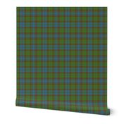 Tyneside blue district / military tartan c.1916,  6"