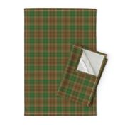 Tyneside green district / military tartan c.1914, 6"