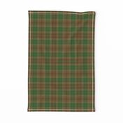 Tyneside green district / military tartan c.1914, 6"