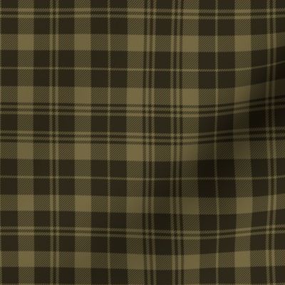 Tyneside khaki district / military tartan c. 1914, 6"