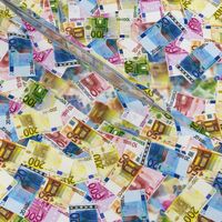 euro bills - euro banknoten