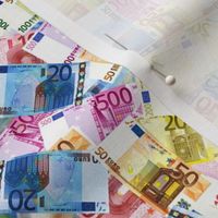 euro bills - euro banknoten