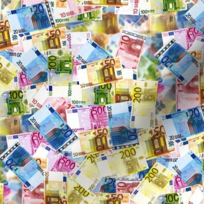 euro bills - euro banknoten