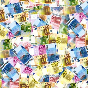 euro bills - euro banknoten